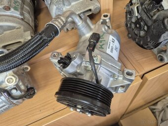 KLIMAKOMPRESOR 1,5 DCI K9K + ALTERNATOR - 5