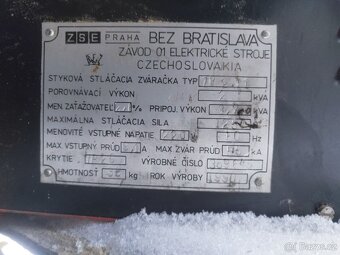 Svářečka pilových pásů - 5