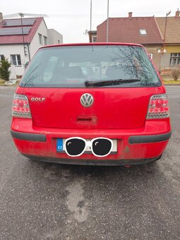 VW  GOLF 4  1.4  16 V  55 Kw - 5