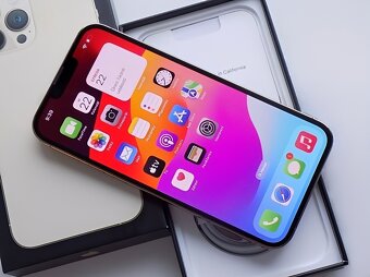 iPhone 13 Pro Gold BATERIE 100% TOP - 5