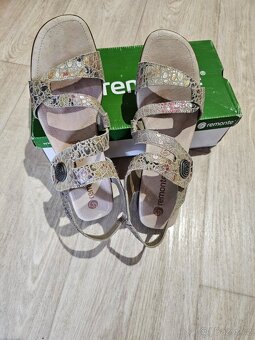 Kožené sandály Remonte, vel. 43 - 5