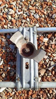 Držák rezervy ALKO na karavan - 5