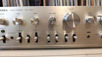 SHARP Optonica SM-4000 Stereo Amplifier / Old School - 5