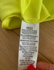 Plesové šaty vel. S - 5