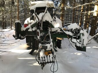 Zetor 8045 Crystal a probírkový procesor NIAB - 5