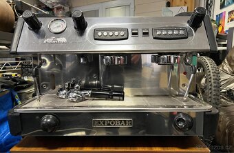 Profi kávovar Expobar, dvoupákový - 5