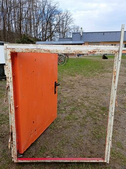 Plechové dveře protipožární - 5