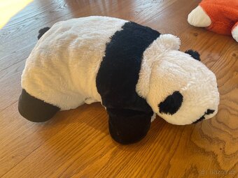 Plyšové polštáře - 5