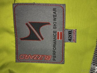 LYŽAŘSKÁ BUNDA, zn. BLIZZARD - 5