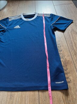 triko modré adidas - aeroready - 5