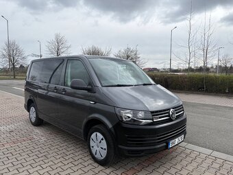 VW Transporter 110kw,DSG 4Motion, 5 míst - 5