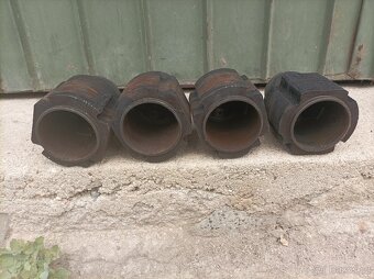 Tatra 603/1, 805: válcové sestavy, válce, písty - 5