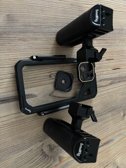 Klec SmallRig pro iPhone 15 Pro max - 5