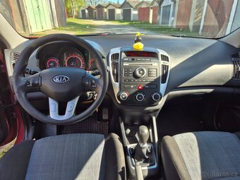 Kia ceed 1,4 benzin 2010 - 5
