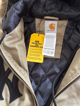 Nová Carhartt Active Jacket – černá, vel. L - 5