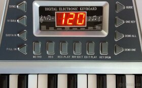Nové Největší piano klávesy keyboard 128 nástrojů - 5