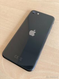 iPhone SE (2020) 64GB Černý, baterie 91% - 5