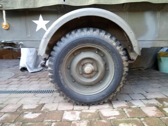 Přivěs Jeep Willys - 5