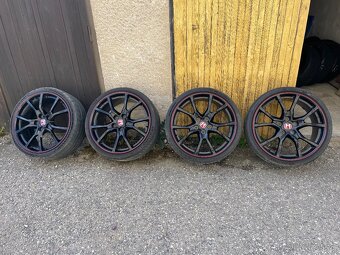 Oem kola Honda Civic type r fk8 5x120 r20 letní pneu - 5