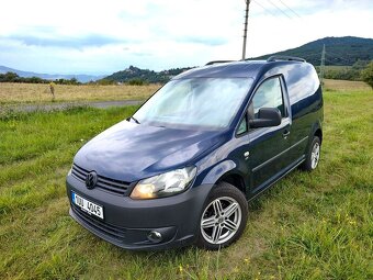 VOLKSWAGEN CADDY 2012,198.000km,NOVÉ ROZVODY,ALU KOLA - 5