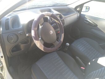 Fiat punto benzín +cng - 5