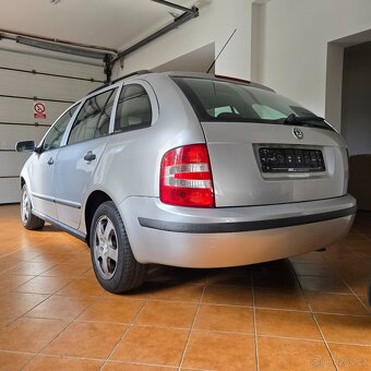 Škoda Fabia Kombi 1,9TDi 74kW Eleganc - 5