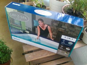 Čistící sada pro bazén - vířivku Lay-Z-Spa, 3-IN-1 nová - 5
