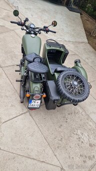 CHANGJIANG CJ 650 - sidecar 2022 - 5