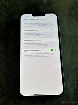 iPhone 14 Plus 128gb modra 85% - 5