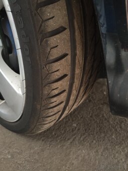 Alu kola Škoda R17 5x100 205/40 - 5