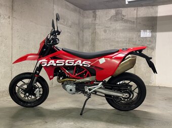 Gas Gas 700 SM 2022 odpočet DPH, záruka do 5/26 - 5