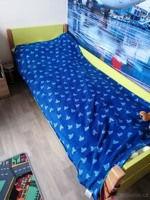 Postel s přistýlkou a 2x šuplíky 80x200 Sleva možná - 5