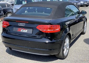 Audi A3 1.2TSi 77kw CABRIO KŮŽE ALU manuál 77 kw - 5