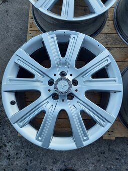 Disky R18 Mercedes ML 166 - 5