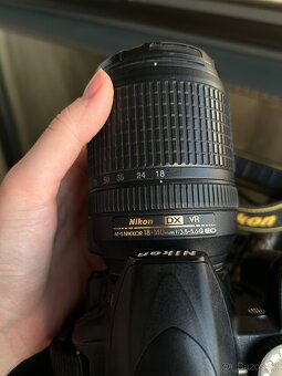 Fotoaparát Nikon D3100 + objektiv 18–140 mm - 5