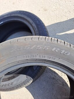 Letní pneu Pirelli 235/55 r19 - 5