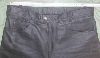 KOŽENÉ KALHOTY - XL (vel. 54) - 5