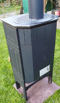 Prodám litinová kamna JOTUL F301 CB - 5