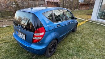 Mercedes Benz A150, 1. Majitel v ČR - 5