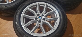 Predám letnú sadu alu. disky BMW 5x112 R19 ,265/50 R19 - 5