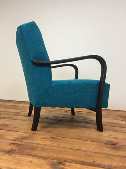 Krásné retro křeslo po kompletní renovaci - TOP - 5
