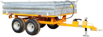 Vlek za traktor - 5