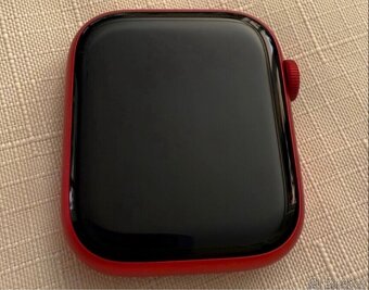 Watch 8 cell 45 Red, Red Sport Band(Chytré hodinky) - 5