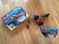 LEGO Atlantis 8059 Průzkum mořského dna - 5