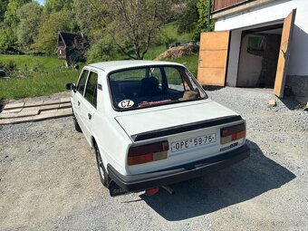 Škoda 125L – 1989 – Stav jako z továrny - 5