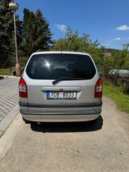 Opel Zafira 2.0dti - 74kw 2004 - 5