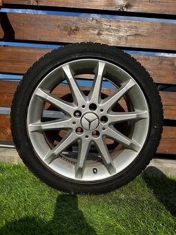 Alu kola 5x112 r17 s pneu (mbkc) - 5