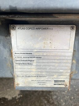 Kompresor ATLAS COPCO XAS 67 pouze 700 motohodin - 5