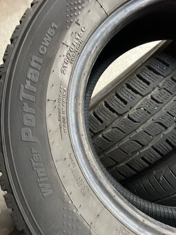 2x zimní pneu 215/70/15 C Kumho - 5