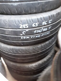 PNEU CÉČKA 205/65/16C a 215/65/16C céčkové zátěžové - 5
